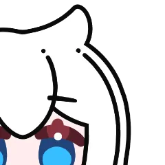 头发 侧面分叉 >> A 1